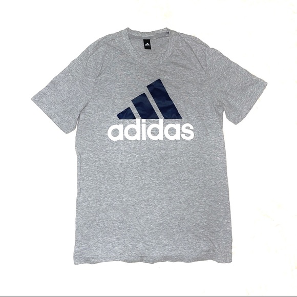 ❗️ADIDAS, gray shirt! - Picture 1 of 3